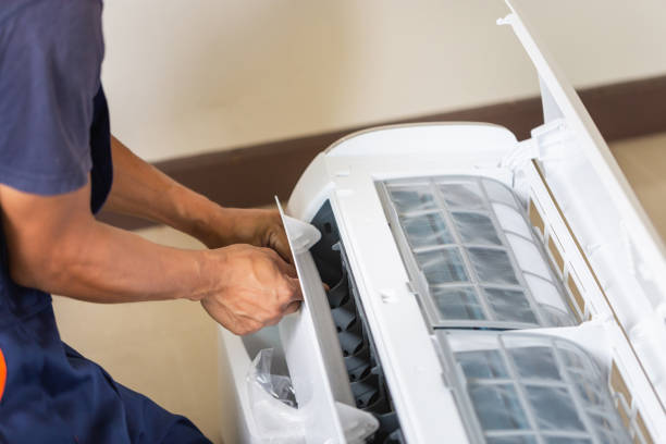 HVAC air duct cleaning in Grayville, IL
